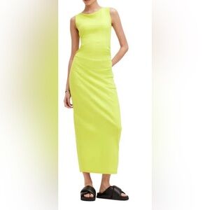 Allsaints - Katarina Boat Neck Slim Fit Dress